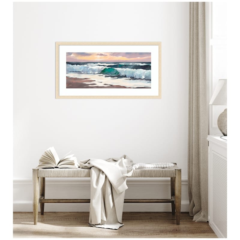 Kate and Laurel Framed Art Roll Tide by Mary Sparrow