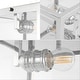 preview thumbnail 67 of 73, Alma 12" Metal/Glass LED Flush Mount, by JONATHAN Y