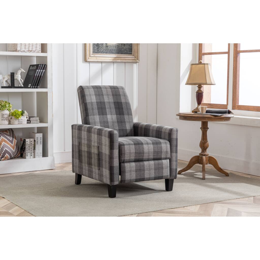 Soft Cloth Recliner