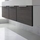 preview thumbnail 114 of 117, Vegadeo Bath Vanity with One-Piece Composite Stone Sink Top