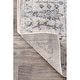 preview thumbnail 14 of 22, Nuloom Vintage Boho Antoinette Tribal Paisley Bloom Border Area Rug