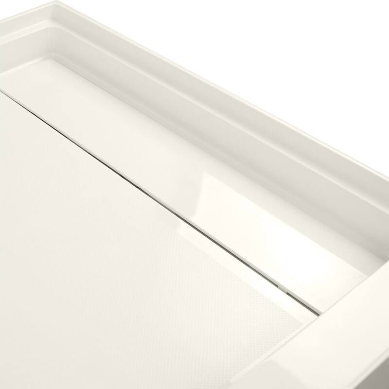 Transolid TRS_FL6034R FL-Series 60" x 34" Rectangular Shower Base with