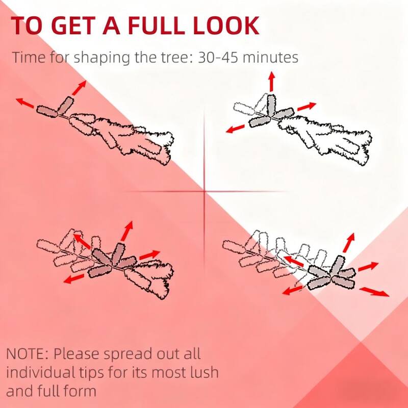 Snow Flocked Pencil Artificial Tree - Realistic Pine Branches, Pine Cones, Red Berries, Auto Open - Green,White