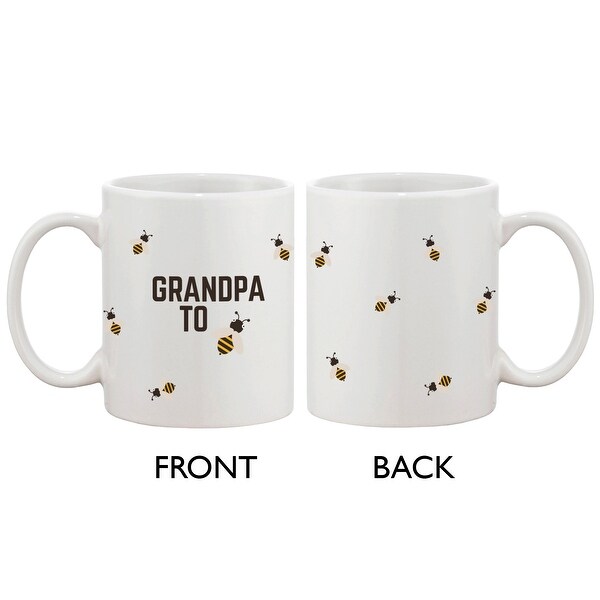 Download Shop Grandpa To Bee Funny Coffee Mug Cute Design Printed ...