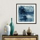 preview thumbnail 16 of 16, iCanvas "Indigo Square" by Lesia Binkin Framed