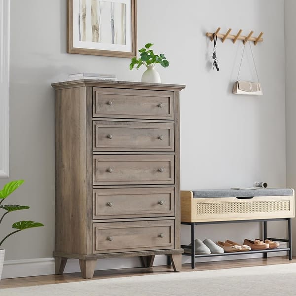 dresser amazon Amazon's compact $20 mini is selling fast KEY DETAILS Engineered wood covered with a Walnut veneer Grey Dresser for Bedroom with