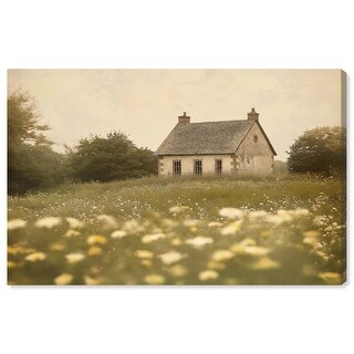 Pastoral Whimsy Canvas Rustic Farmhouse Art by Art Remedy - Bed Bath