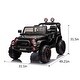 preview thumbnail 2 of 78, Licensed 12V Electric Ride On Car for Kids, 2WD with Bluetooth & LED Lights