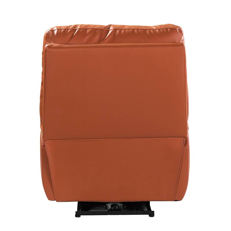Mercedes Genuine Leather Power Recliner with Cushion Padded