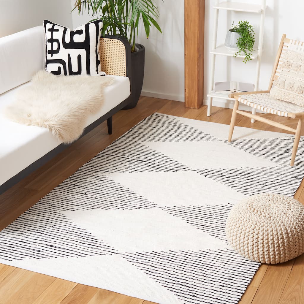 SAFAVIEH Hand-Woven Kilim Brigette Flatweave Cotton Rug