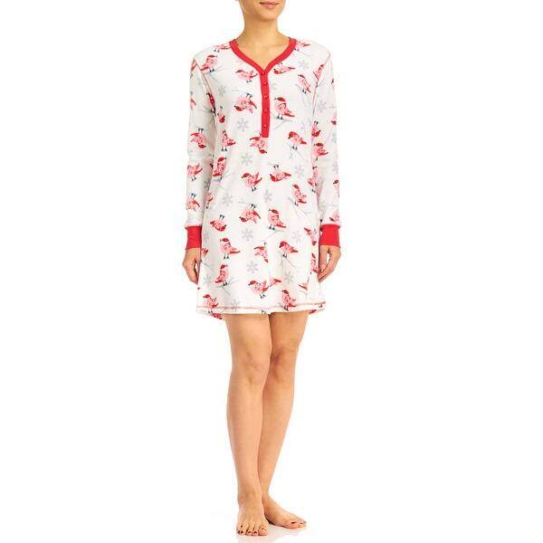 Pj Couture Women S Cardinals Fireside Chat Sleepshirt Overstock Pj Couture Women S Cardinals Fireside Chat Sleepshirt Overstock