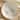 Wild Flower Medium Ceramic Bowl - 52oz, Ivory Dining & Salad Serving Bowl, Dishwasher Safe, 8.75" x 8.75" x 2.5"
