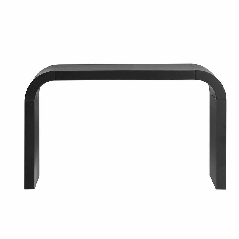 Modern Minimalist Console Table, Elegant and Versatile Design, Perfect for Living Room, Hallway, and Bedroom