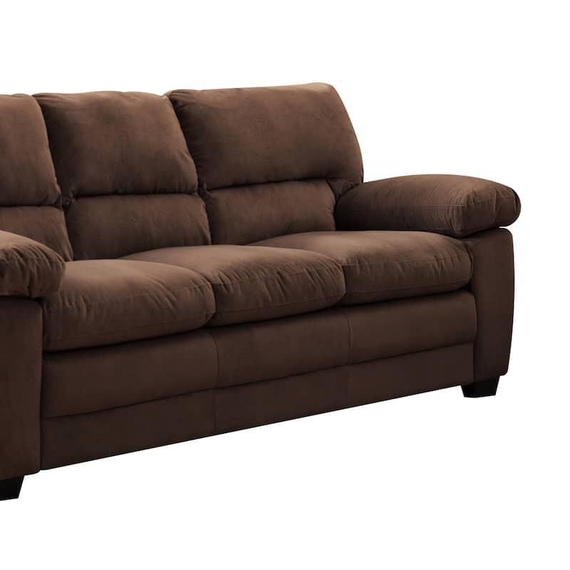 Andres Contemporary Upholstered Living Room Sofa