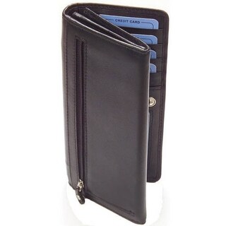 black ladies wallet