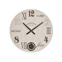 Buy Brown Oversized Wall Clocks Online At Overstock Our Best Decorative Accessories Deals