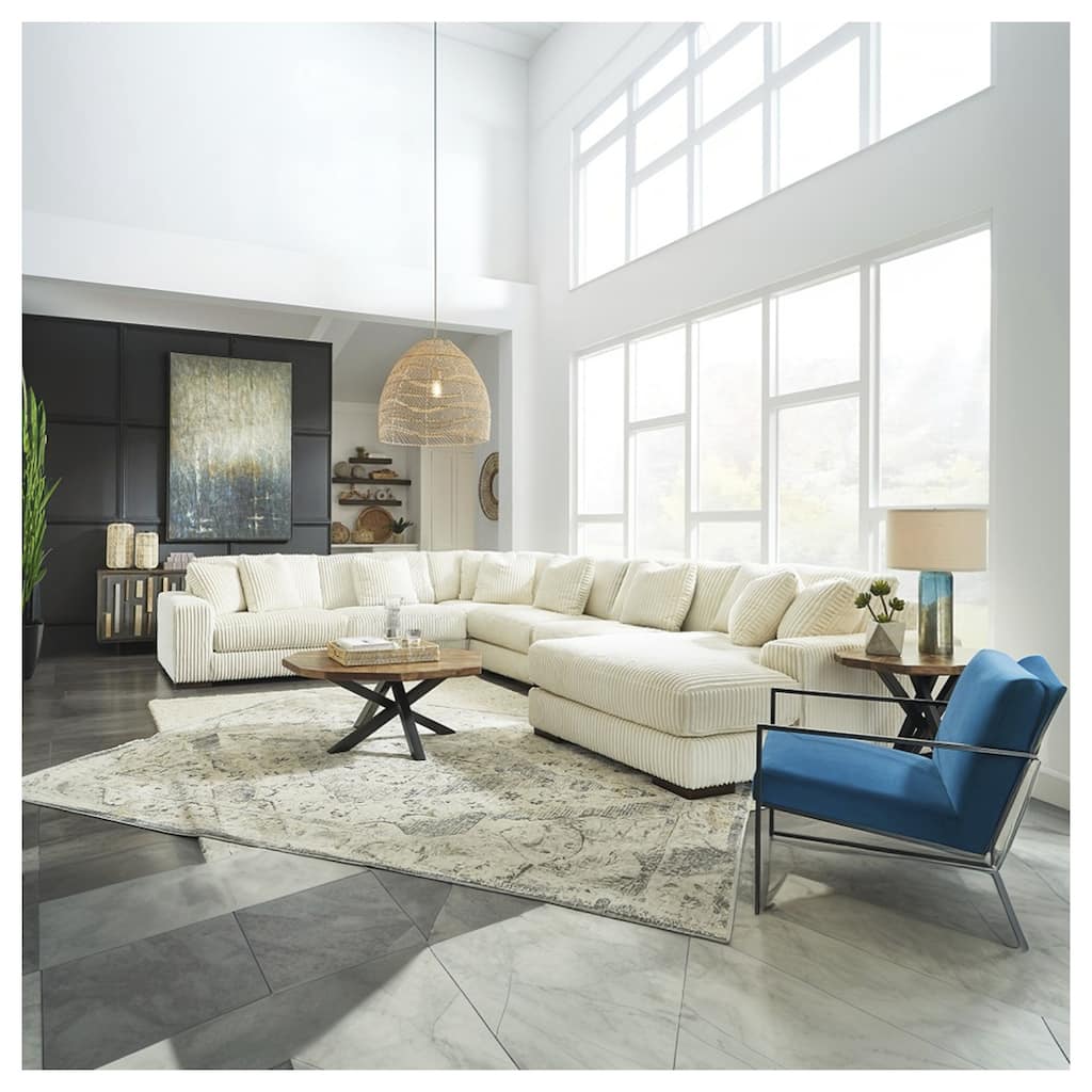 Signature Design by Ashley Lindyn 6-Piece Sectional with Chaise