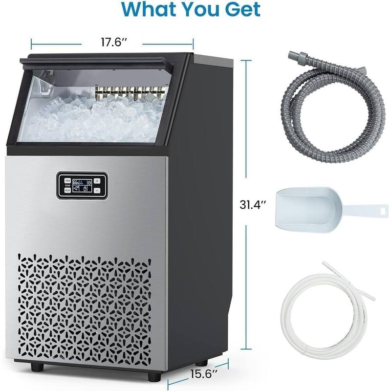 Ice Maker Machine - 150LBS/24H