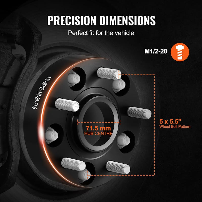 Wheel Spacers，Wheel Adapters Fit for Various Cars.