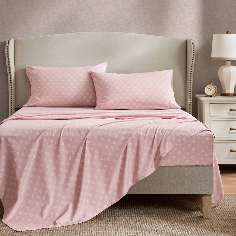 Madison Park Essentials Heather Vintage-inspired Collection floral print Comforter Set