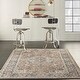preview thumbnail 76 of 78, Nourison Concerto Traditional Persian Medallion Area Rug 6' x 9' - Beige/Grey