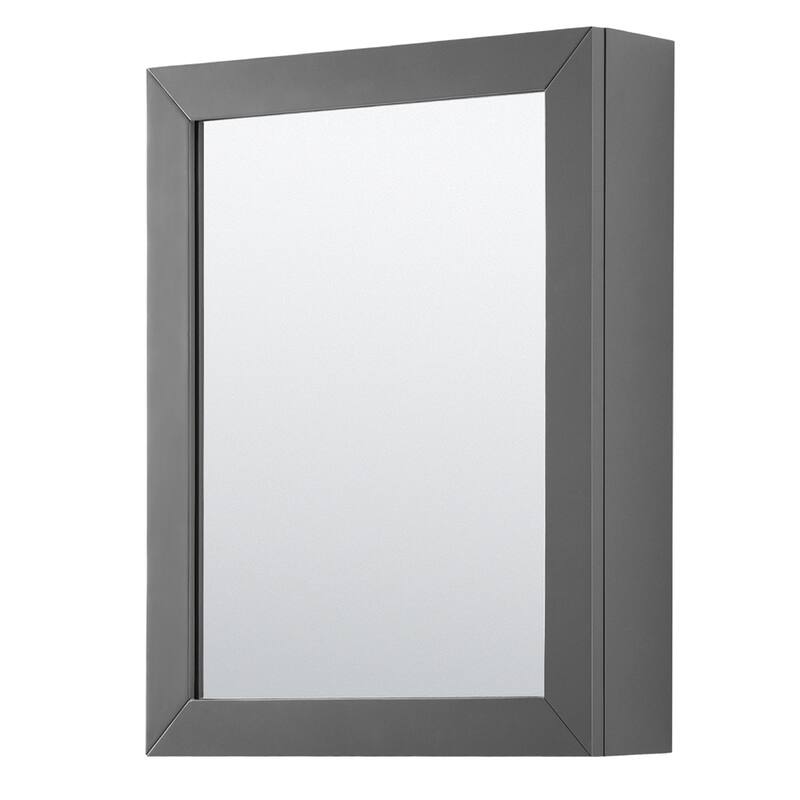 Daria 48-inch Single Vanity, 3 Hole Quartz Top, Med Cabinet