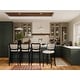preview thumbnail 20 of 34, Maven Lane Vera Kitchen Dining Stool