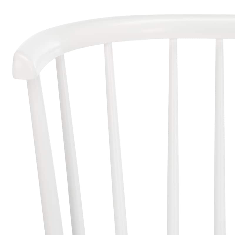 SAFAVIEH Sibyl Farmhouse Solid Wood Spindle Bench - 53"W x 19"D x 31"H