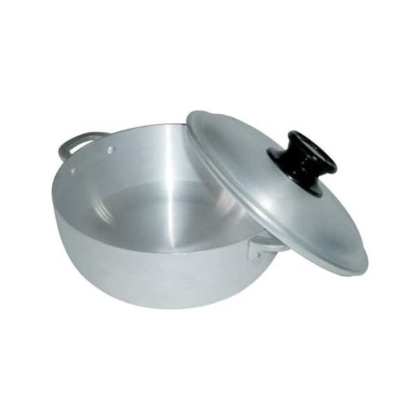 Bene Casa 12-inch non-stick aluminum wok, dishwasher safe, oven safe