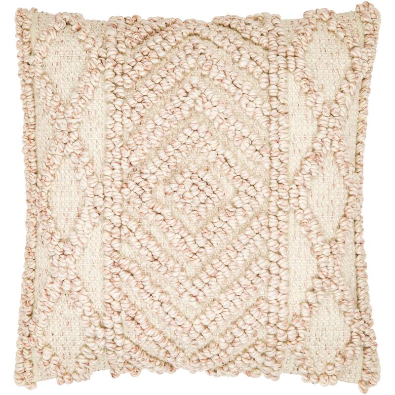 Jamilo Recycled PET Geometric Throw Pillow