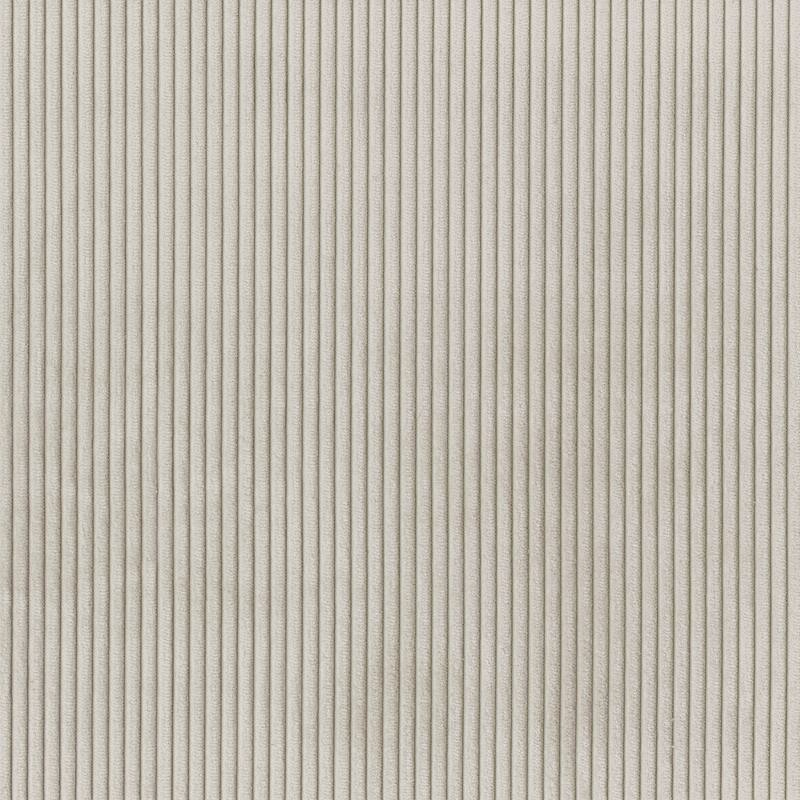 Clara 27.5" Corduroy Fabric Accent Chair - Matching Pillow