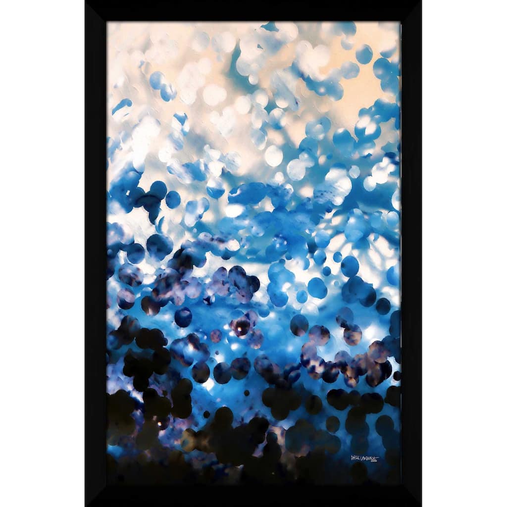 "Luke 8 50 Be Made Whole" by Mark Lawrence Print on Acrylic