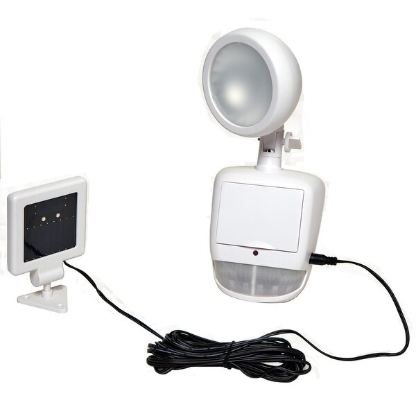 Boston Harbor Motion Sensor Solar Security Light, 100 Lumens