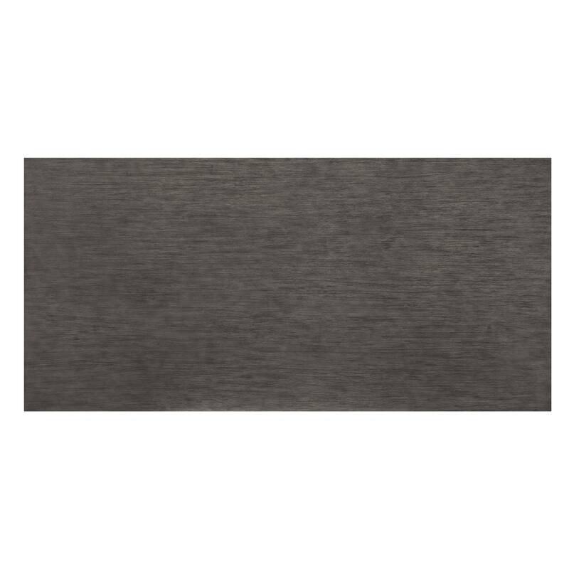 Counter Height Set , Counter Height Table with 4 Stools Fabric, Nailhead Trim