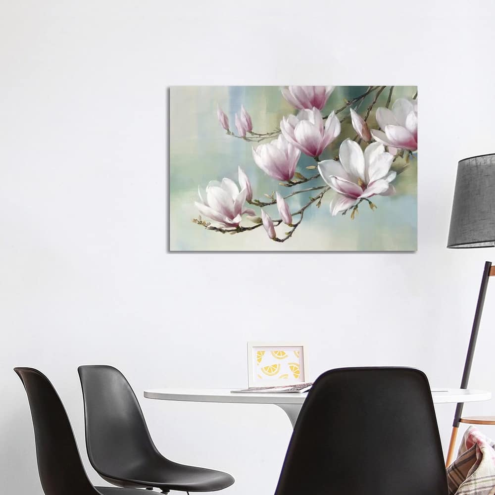 iCanvas "Magnolia Morning" by Rogier Daniels Canvas Print