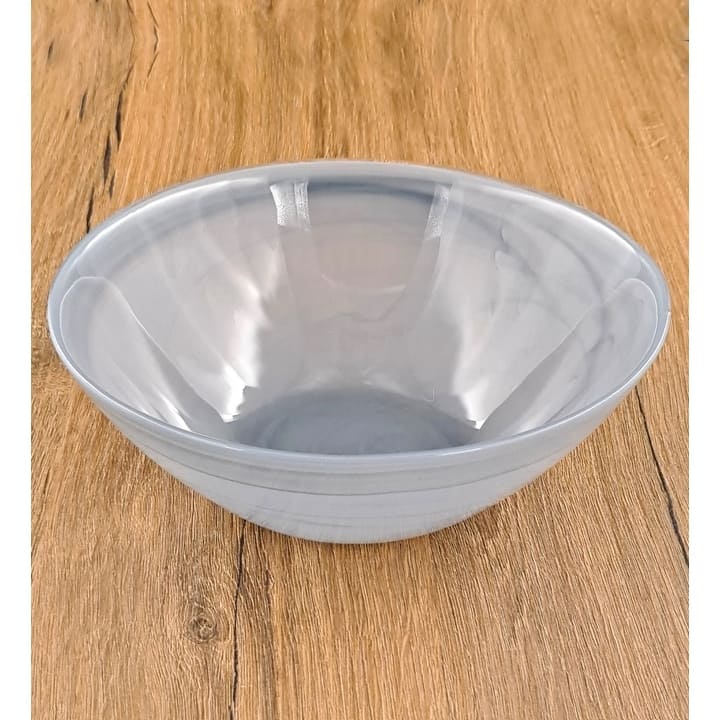 NUAGE Graphite 6.5" Glass Bowl