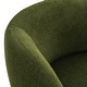 preview thumbnail 5 of 11, Poly & Bark Poole Swivel Lounge Chair