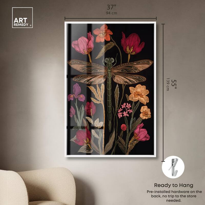 Ruby Reed Rider II Shadowbox by Art Remedy