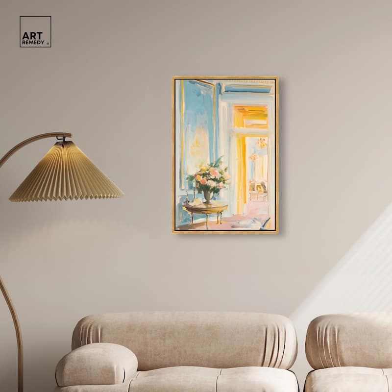 Glowing Room I Canvas by Art Remedy