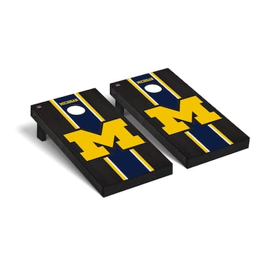 Michigan Wolverines 2x4 Pro Cornhole Boards - V6