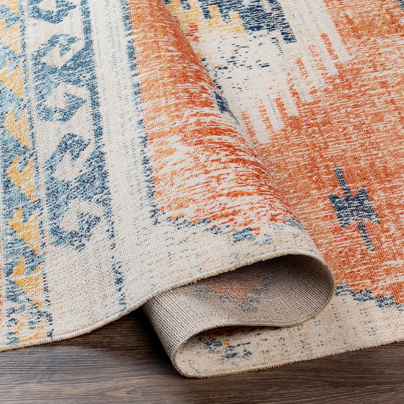 Livabliss Huntington Beach Casual Tribal Indoor/Outdoor Area Rug