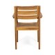 preview thumbnail 12 of 17, Christopher Knight Home - Stamford Outdoor 7-piece Rectangle Acacia Wood Dining Set