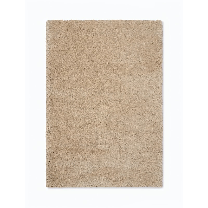 Calvin Klein Brooklyn Solid Area Rug - 5' 3" x 7' 5" - Beige