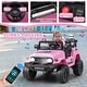 preview thumbnail 15 of 33, 12V 7Ah Licensed Toyota FJ Cruiser Electric Car with Remote Control - 39” x 26” x 27.5”