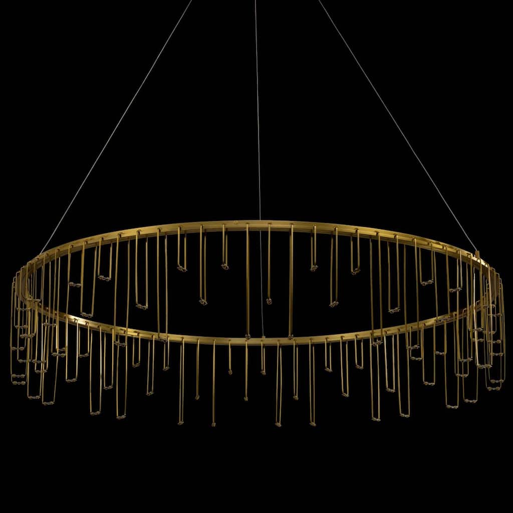 Golden Lighting 5461-32 Lucerna 32" Wide Ring Chandelier