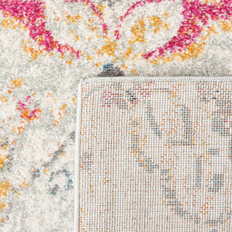SAFAVIEH Madison Belle Boho Glam Paisley Pattern Area Rug