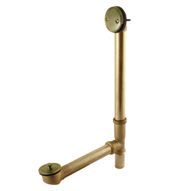 Kingston Brass Made To Match 16-Inch Lift and Lock Tub Waste and Overflow