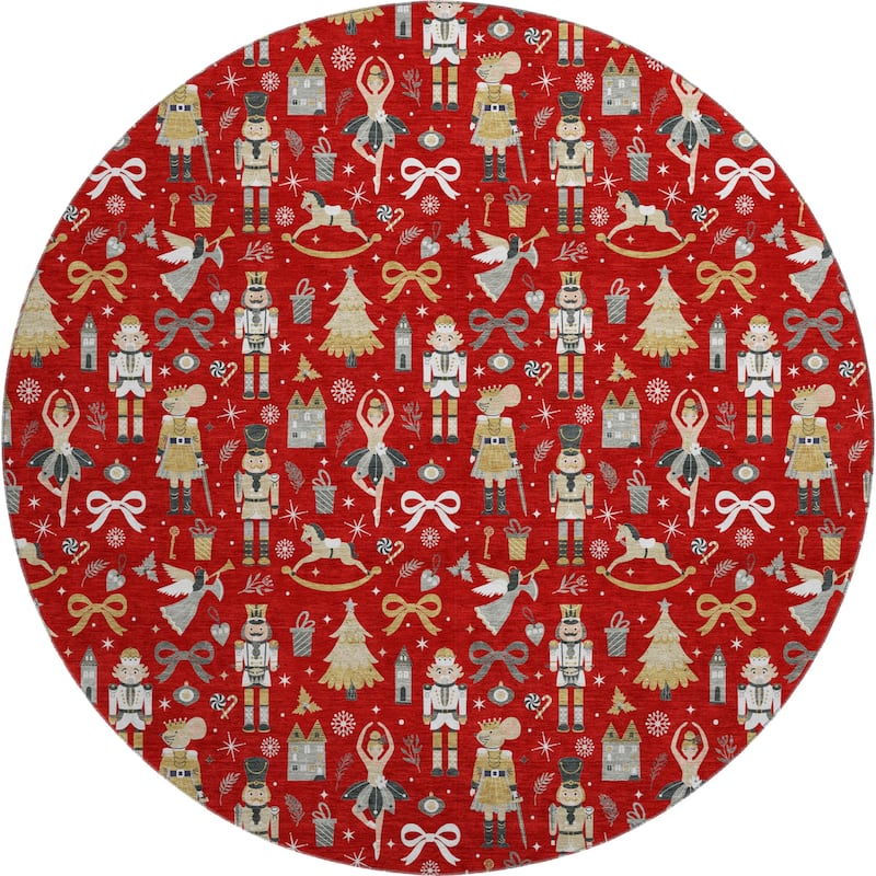 Premium Washable Super Soft Winter Story Mayfield Rug