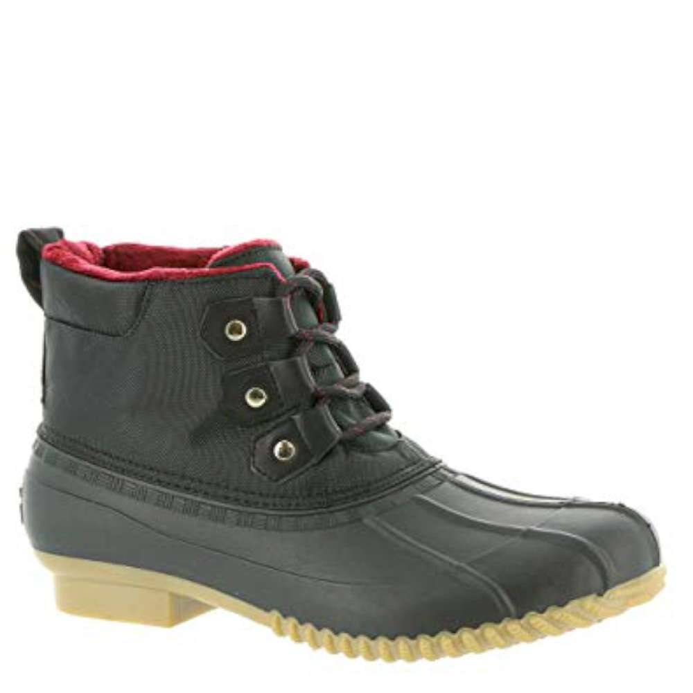 tommy hilfiger ankle rain boots
