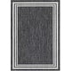 preview thumbnail 2 of 24, Livabliss Jeremie Indoor/ Outdoor Border Area Rug